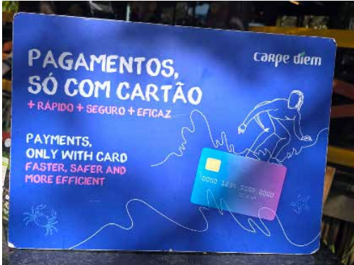 RESORT CARPE DIEM NÃO ACEITA KWANZAS