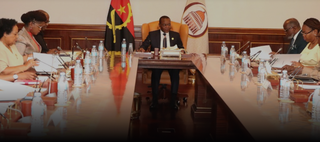 ANGOLA PRÓXIMA REUNIÃO PLENÁRIA FIXADA PARA 19 DE MARÇO