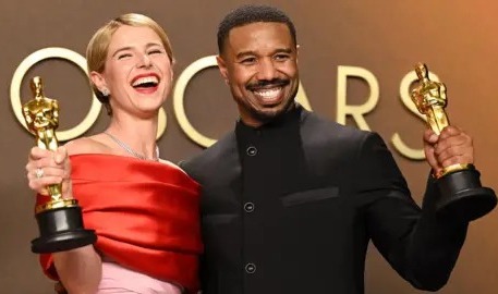 Jessie Buckley, Michael B. Jordan e "One Battle After Another" reinam no Oscar