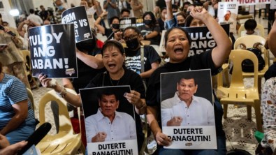 Ex-Presidente filipino Rodrigo Duterte vai ser julgado por crimes contra a humanidade