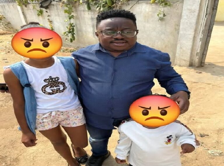 FUNCIONÁRIO DA PROCURADORIA GERAL DA REPUBLICA DE ANGOLA  ACUSADO DE ABUSAR SEXUALMENTE A SUA ENTEADA DE 10 ANOS DE IDADE