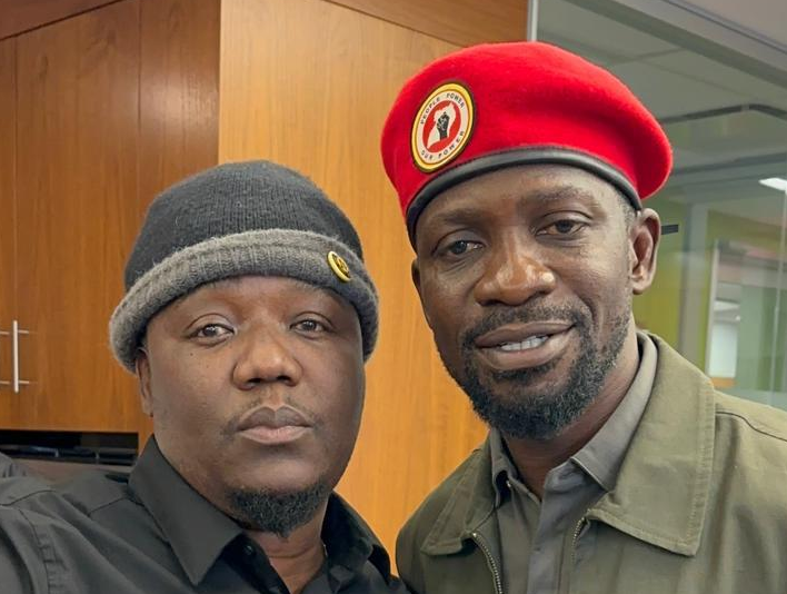 Gangsta a nova a liança com Bobi Wine Pela Liberdade do povo Angolano e do Uganda reunidos em Washington DC