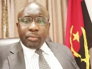 Tyalenda Mutindi filho de Pedro. Mutindi burlou milhões de dólares do Ministério da Hotelaria e Turismo