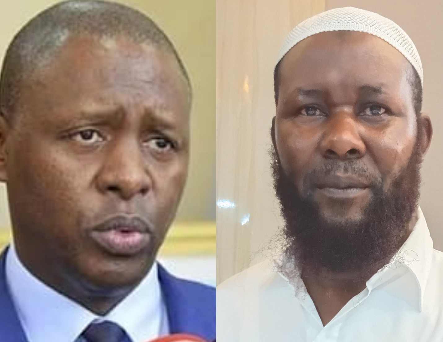 Confronto editorial entre o jornalista Maka Mavulo e a figura pública Norberto Garcia em Angola.