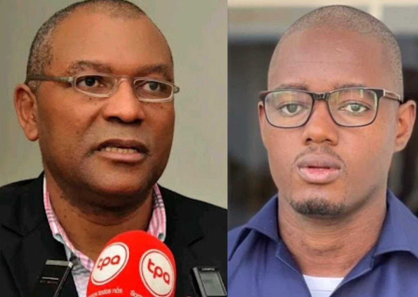 Confronto editorial entre o empresário Riquinho e Sarchel Necas, fundador do Platina Line, sobre acusações de "lavagem de imagem" de figuras acusadas de corrupção em Angola