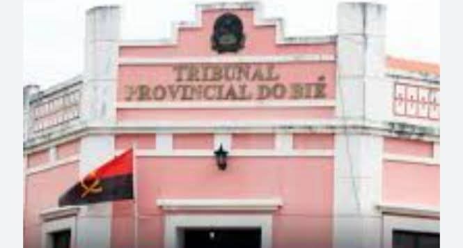 Fachada do Tribunal Provincial do Bié, em Angola, onde decorreu julgamento ligado ao caso IURD Angola.