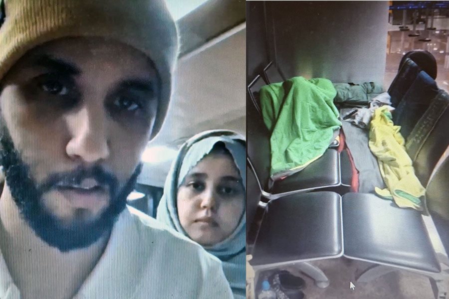 Casal saarauí detido há mais de três meses no aeroporto de Guarulhos denuncia violação de direitos humanos