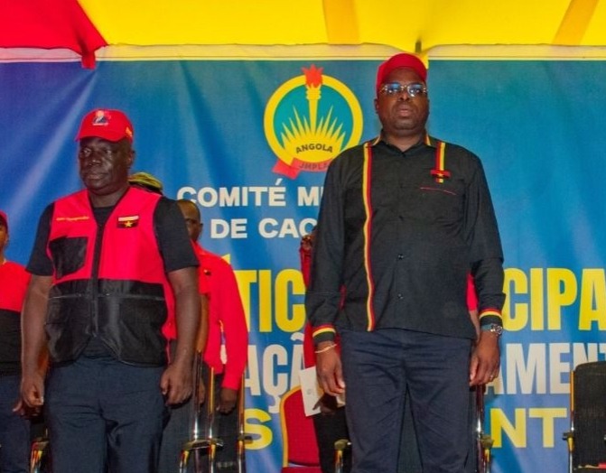 JMPLA em Cacuaco reforça fileiras com juramento de novos militantes sob liderança de Fernando João