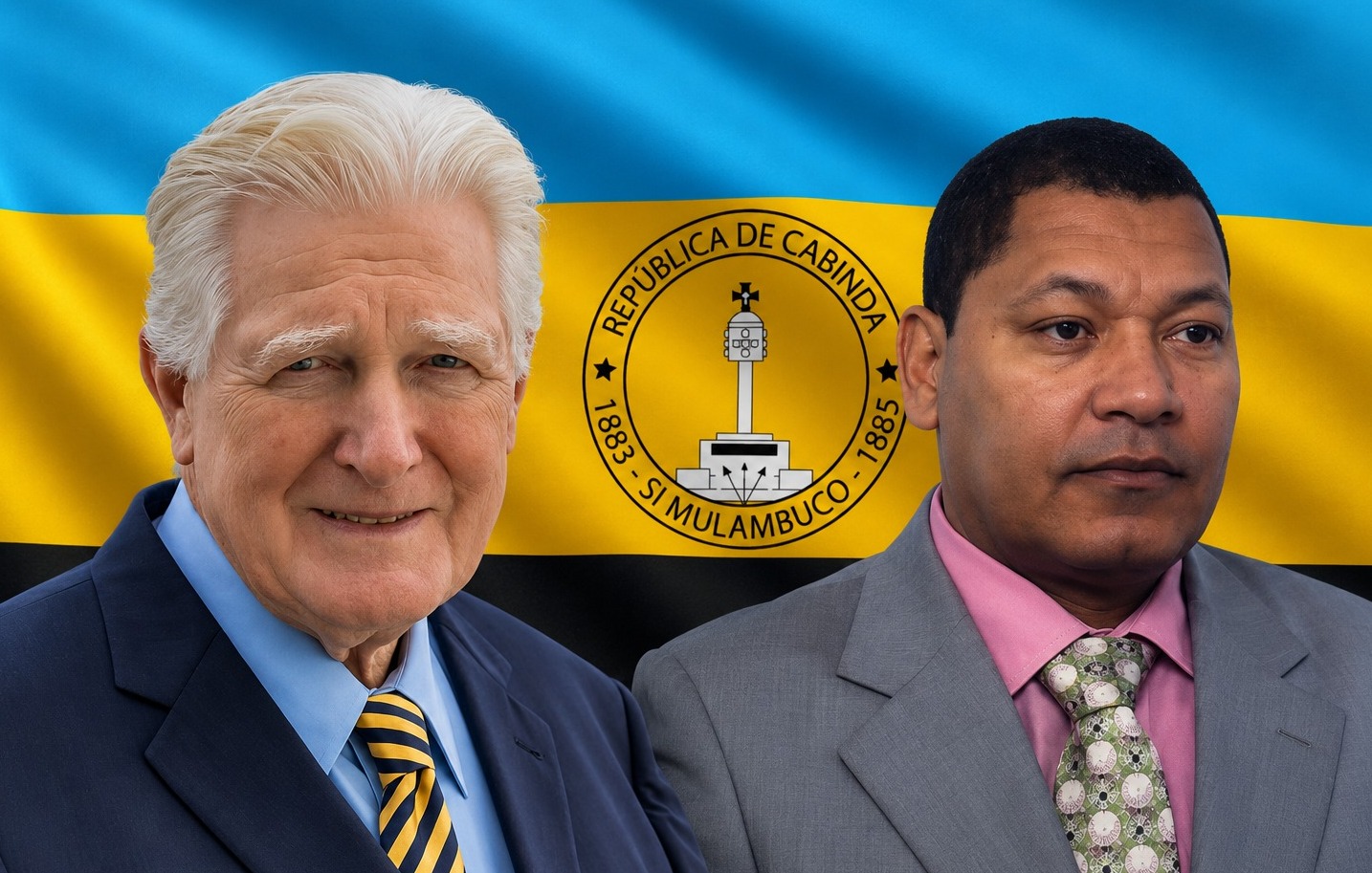Diplomacia em Washington: Moran Global Strategies Assina Acordo Histórico com o Governo de Cabinda no Exílio