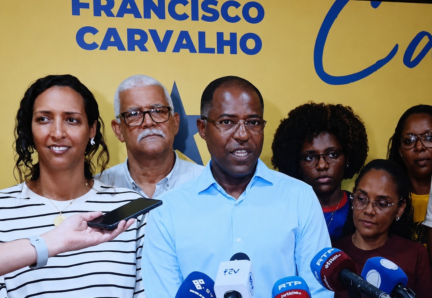 Legislativas em Cabo Verde: PAICV reclama maioria absoluta e Francisco Carvalho promete “cumprir tudo”