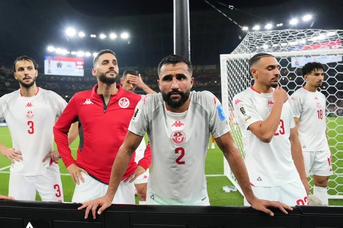 Tunísia se torna a primeira seleção africana ao ser eliminada da Copa do Mundo