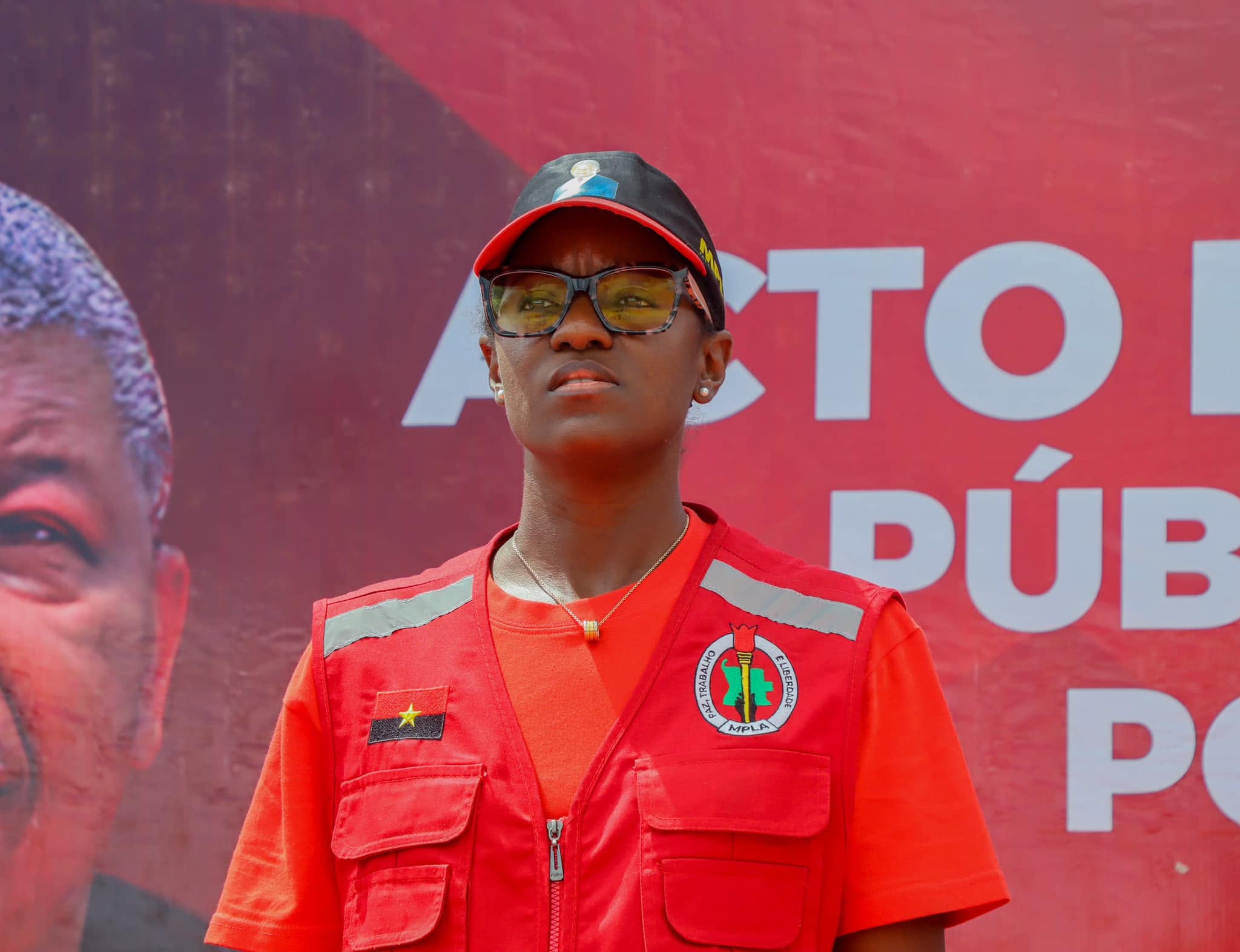 Campanha de Naulila André para Primeira-Secretária do MPLA gera revolta nos bairros o povo rejeita ela