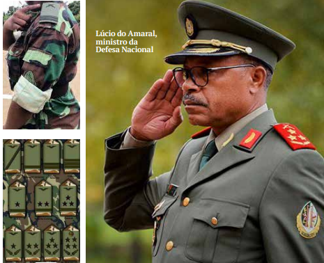 FOME E DESORGANIZAÇÃO OBRIGA MILITARES DAS FAA A VENDEREM ARMAMENTO E FARDAMENTO NA INTERNET OU EM CASH NO MERCADO NEGRO EM ANGOLA