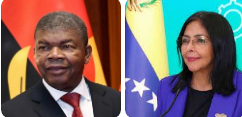 JOÃO LOURENÇO EXPRESSA SOLIDARIEDADE À VENEZUELA APÓS TERRAMOTO DEVASTADOR