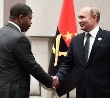 CHEFE DE ESTADO JOÃO LOURENÇO FELICITA PRESIDENTE PUTIN, PELO DIA DA RÚSSIA