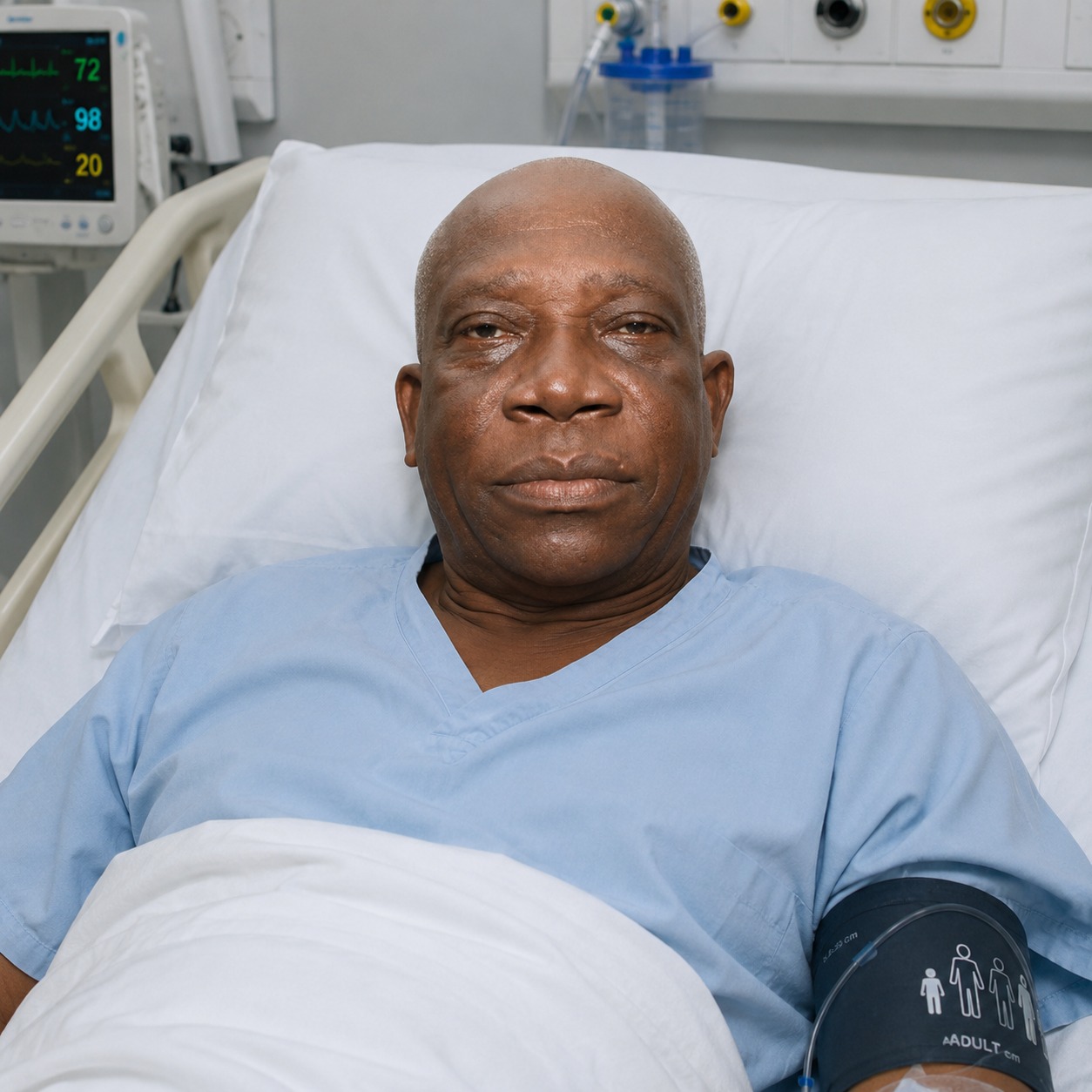 Governador do Zaire Hospitalizado de Urgência o silêncio oficial