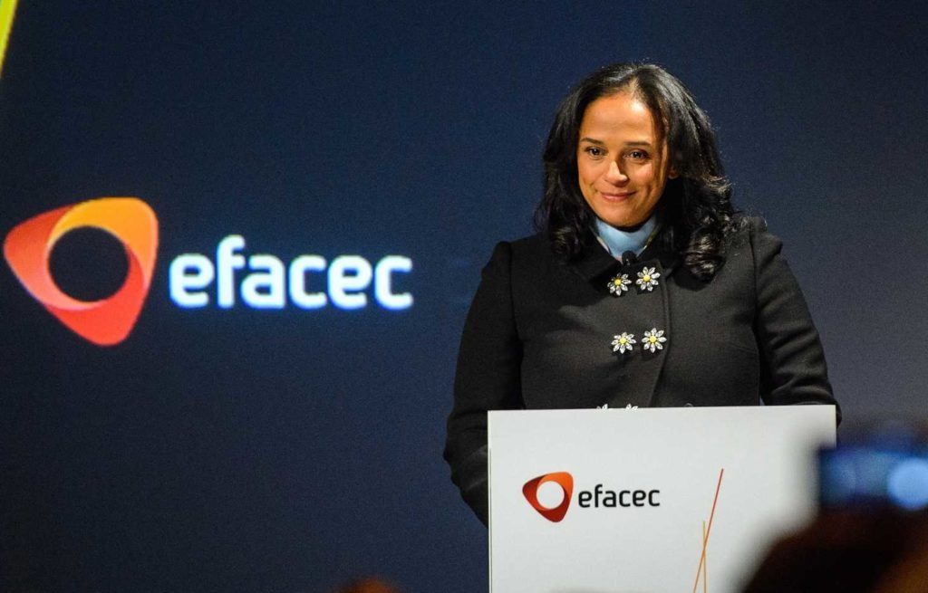 Riqueza Lícita e Inteligência Financeira de Isabel dos Santos