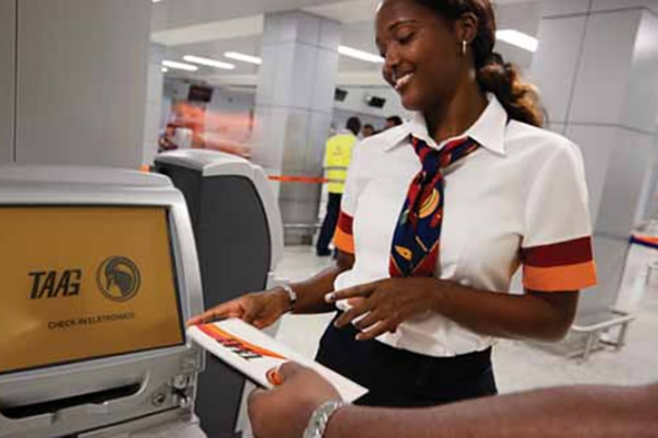 Bilhetes de passagem Cabinda para Luanda estão a custar 400 mil Kwanzas na TAAG