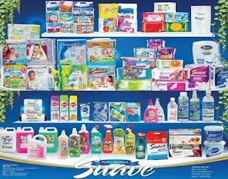 Crianças em perigo: empresa Suave continua a fabricar sabão e fraldas com matéria-prima expirada